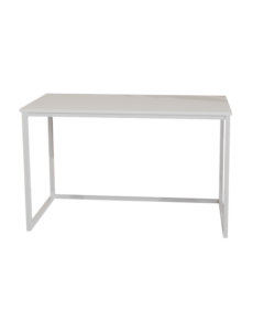 שולחן Oren לבן - 120x50x75