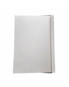 כריכה בחום 4 מ"מ לבן 40 דף 1/120