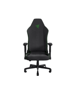 כיסא גיימינג בד שחור RAZER ISKUR V2 X