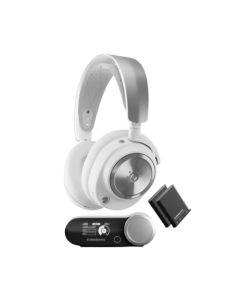 אוזניות גיימינג אלחוטיות ARCTIS NOVA PRO WL לבן