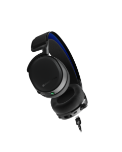 אוזניות גיימרים אלחוטיות DTS 7.1 Surround LAG-FRE שחור