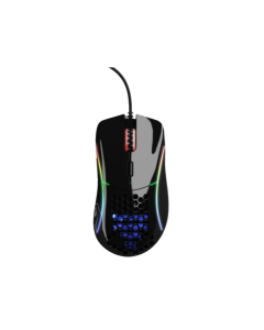 עכבר גיימינג Glorious Model D Wired שחור מבריק