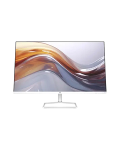 מסך מחשב HP MONITOR 27' 527SA FHD IPS VGA/HDMI/SPEAKERS/WHITE/1YW