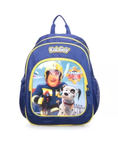 תיק גן נועם כחול Fireman Sam