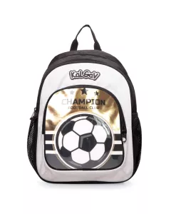 תיק גן נועם שחור/לבן Soccer