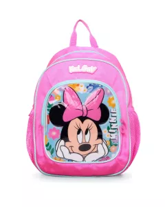 תיק גן נועם ורוד Minnie Flowers