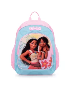תיק גן נועם ורוד בהיר/תכלת Moana
