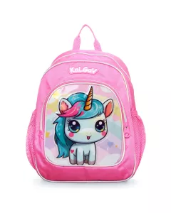 תיק גן נועם ורוד Unicorn