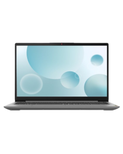 מ.נייד LENOVO IDEAPAD 3 I3-1215U/15.6"/8G/256G/W11H/GREY/1Y