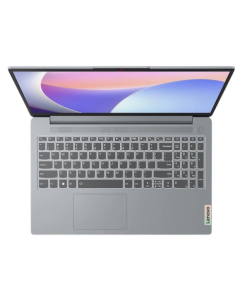 מ.נייד LENOVO IdeaPad Slim 3 15IRH8/I5-13420H/16G/1T/15.6" Touch/W11H/Arctic Grey/1Y