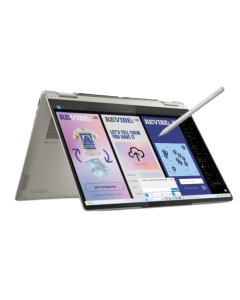 מ.נייד LENOVO Yoga 7 2-in-1 14ILL10/Core U5 226V/16G/1T/14" WUXGA OLED Touch/W11Home/Seashell 3Y Premium + Sleeve + Pen