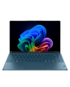 מ.נייד LENOVO Yoga Slim 9 14ILL10 Core U7 258V 32GB 1TB 14" WQUX OLED 120Hz Touch W11 Home Tidal Teal 3Y Premium + Sleev
