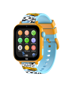 שעון חכם לילדים 4G PROTECT KIDIWATCH צבע כחול