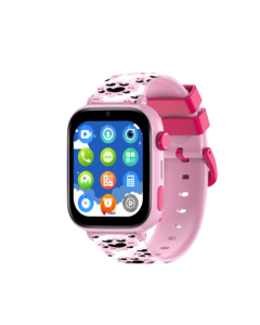 שעון חכם לילדים 4G PROTECT KIDIWATCH צבע ורוד