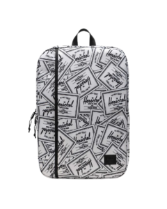 תיק גב WESBROOK BACKPACK STICKER UP GREY  HERSCHEL