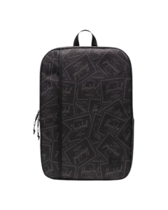 תיק גב WESBROOK BACKPACK STICKER UP  BLACK  HERSCHEL
