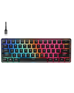 מקלדת גיימינג מכאנית מקצועית Apex Pro Gen 3 Mini שחור