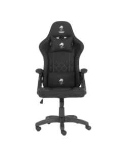 כיסא גיימרים DRAGON ACE PRO CHAIR בד שחור/לבן