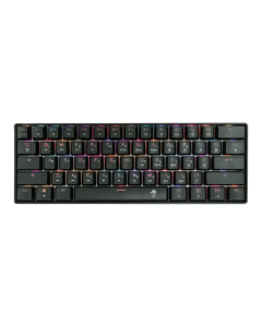 מקלדת GAMING MK61 MINI KEYBOARD BLACK