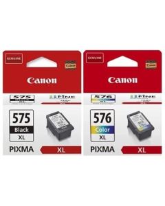באנדל דיו  PG-575XL +CANON  CL-576XL