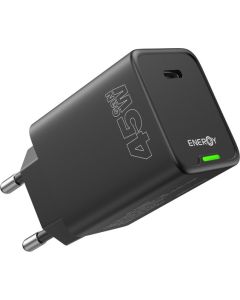 מטען קיר ENERGY GaN Premium 1C PD45W שחור