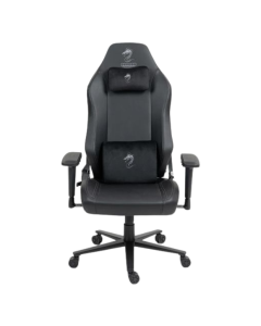 כיסא דמוי עור ALPINE D.C. Duble Black