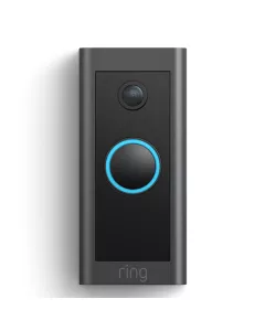 פעמון דלת חכם Ring Video Doorbell Wired שחור