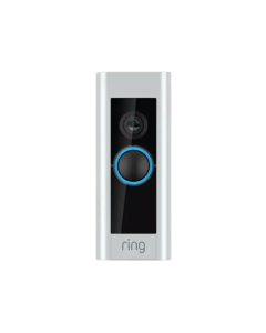פעמון דלת חכם Ring Wired Doorbell Plus כסוף
