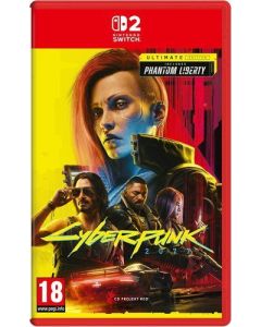 משחק NSW2 GAME CYBERPUNK 2077 ULTIMATE EDITION