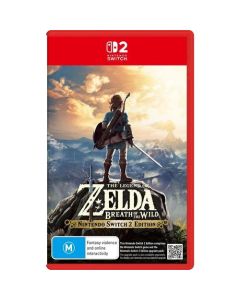 משחק NSW2 GAME ZELDA BREATH OF THE WILD