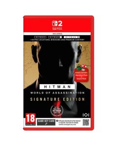 משחק NSW2 GAME HITMAN: WORLD OF ASSASSINATION SIGNATURE EDITION