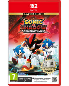 משחק NSW2 GAME SONIC X SHADOW GENERATIONS