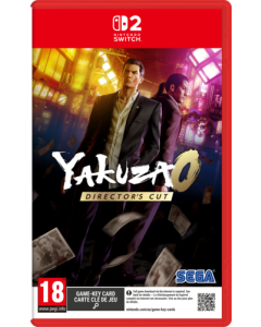 משחק NSW2 GAME YAKUZA 0 DIRECTORS CUT