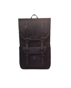 HERSCHEL תיק גב ליטל אמריקה רצועות שחורות