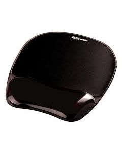 פד לעכבר ארגונומי שחור ג'ל FELLOWES