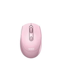 עכבר אלחוטי+NEXER M800 BT ורוד