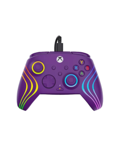 בקר חוטי סגול TURTLE BEACH Afterglow RGB WAVE XBOX