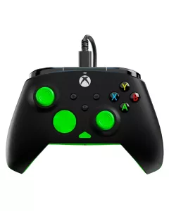 בקר חוטי שחור-ירוק TURTLE BEACH Rematch Core  XBOX