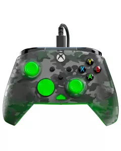 בקר חוטי שחור-ירוק TURTLE BEACH Rematch Core GHOST XBOX