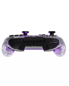 בקר חוטי שקוף PDP Afterglow RGB Controller NINTENDO