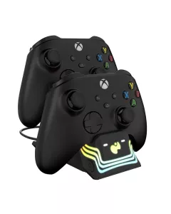 מטען וסוללות PDP Afterglow RGB Charger XBOX