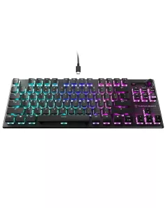 מקלדת מכנית קצרה TURTLE BEACH VULCAN TKL RED-S