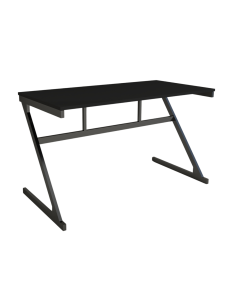שולחן גיימינג שחור 120x60x75
