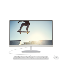 מ.נייח HP AIO 27" Touch 27-cr2003nj|Ultra5 225U|16GB||512G|W11H|White|3Y