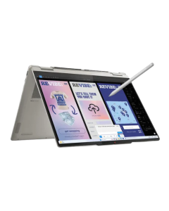 מ.נייד LENOVO YOGA 7 2-IN-1 ULTRA 5 226V 14"T 16G 512G W11H SEASHELL 3YP