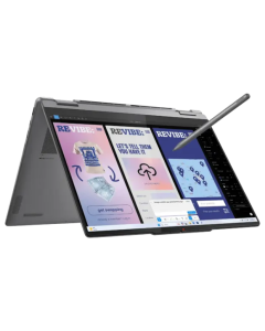 מ.נייד LENOVO YOGA 7 2-IN-1 ULTRA 5 226V 14"T OLED 16G 1T W11H 3YP-OS
