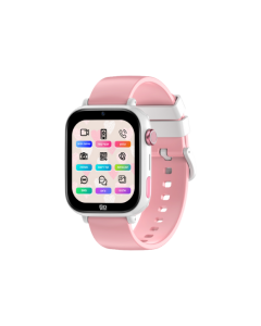 שעון חכם LBS 4G KIDIWATCH KIDI DAY צבע ורוד