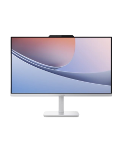 מחשב LENOVO AIO A100 Core i3-N305 16GB 512GB 23.8" FHD W11 Home Cloud Grey 1Y Onsite