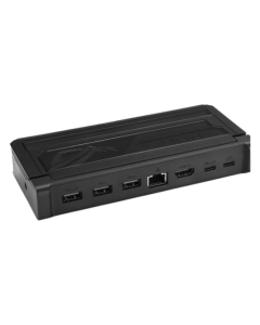 תחנת עגינה ASUS DG300 ROG USB-C DOCK BULWARK BLACK