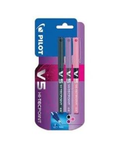 עט רולר מעורב צבעים PILOT V5 חב-3